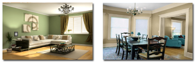 Atlanta painter Interior Painting