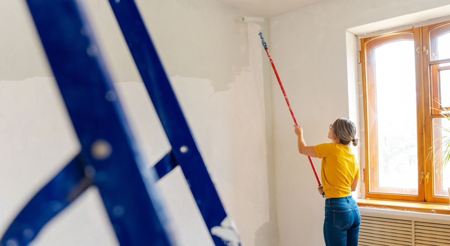 Exterior Painters Finding your way through hundreds of rollers