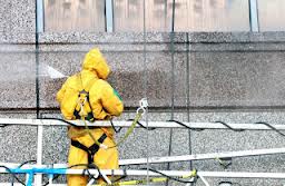 Industrial Painters on Pressure Washing 