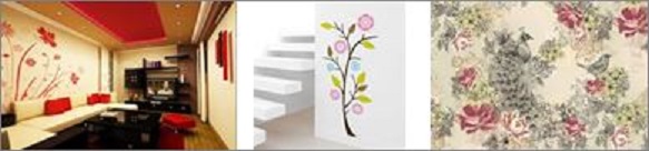 Residential Painting Interior Artistic Wall Designs