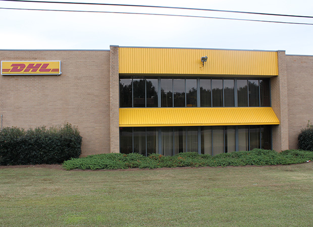 DHL | Commercial Painting | exterior painters