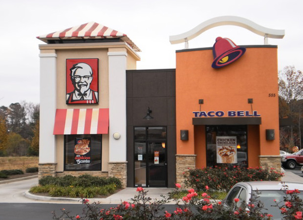 KFC Taco Bell 2