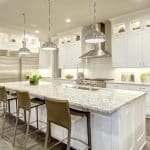 Residential Painting - Elegant Kitchen Wall Designs and Paint Colors