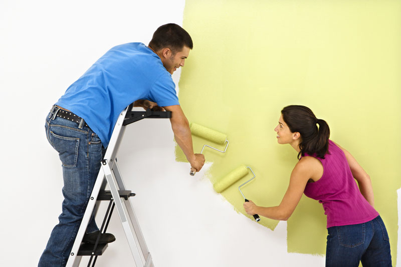 Residential Painting: 4 Life Hackers When DIY Painting Your Home