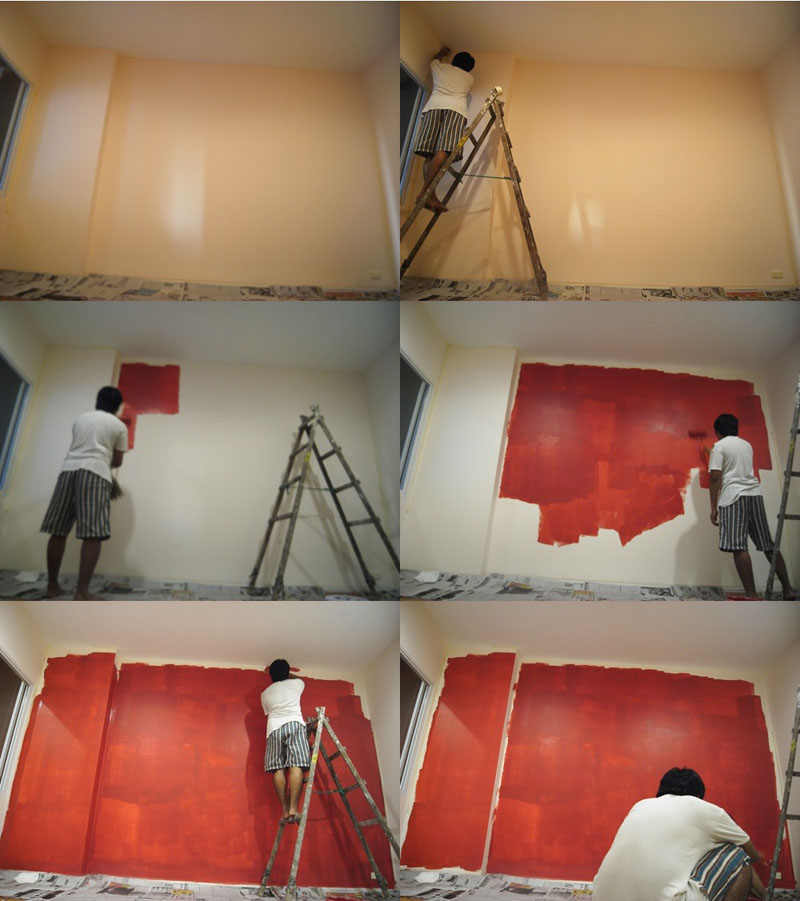 Interior Painting Tip: Paint Your Walls Like A Pro – Surface Preps