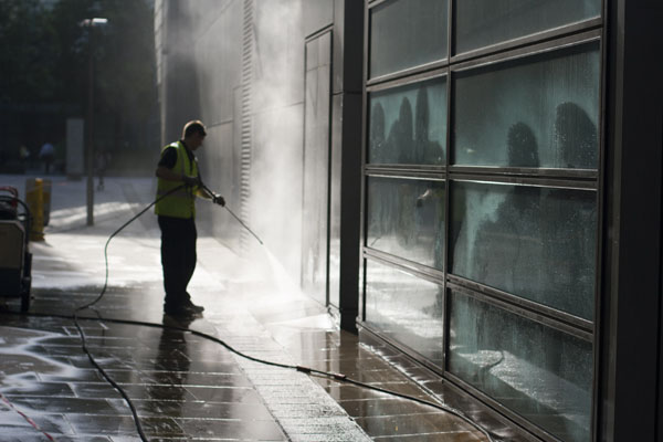Cleaning and Pressure Washing on Spring and Summer
