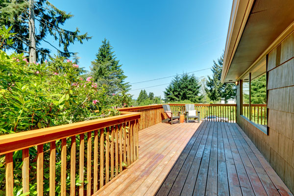 Exterior Painting Tip: Keep Your Deck Away from Hazardous Elements