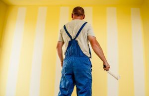 How To Paint Over Wallpaper