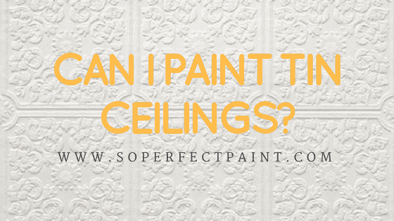 Can I Paint Tin Ceilings? - Commercial Paaint Contractor Grayson, Atlanta