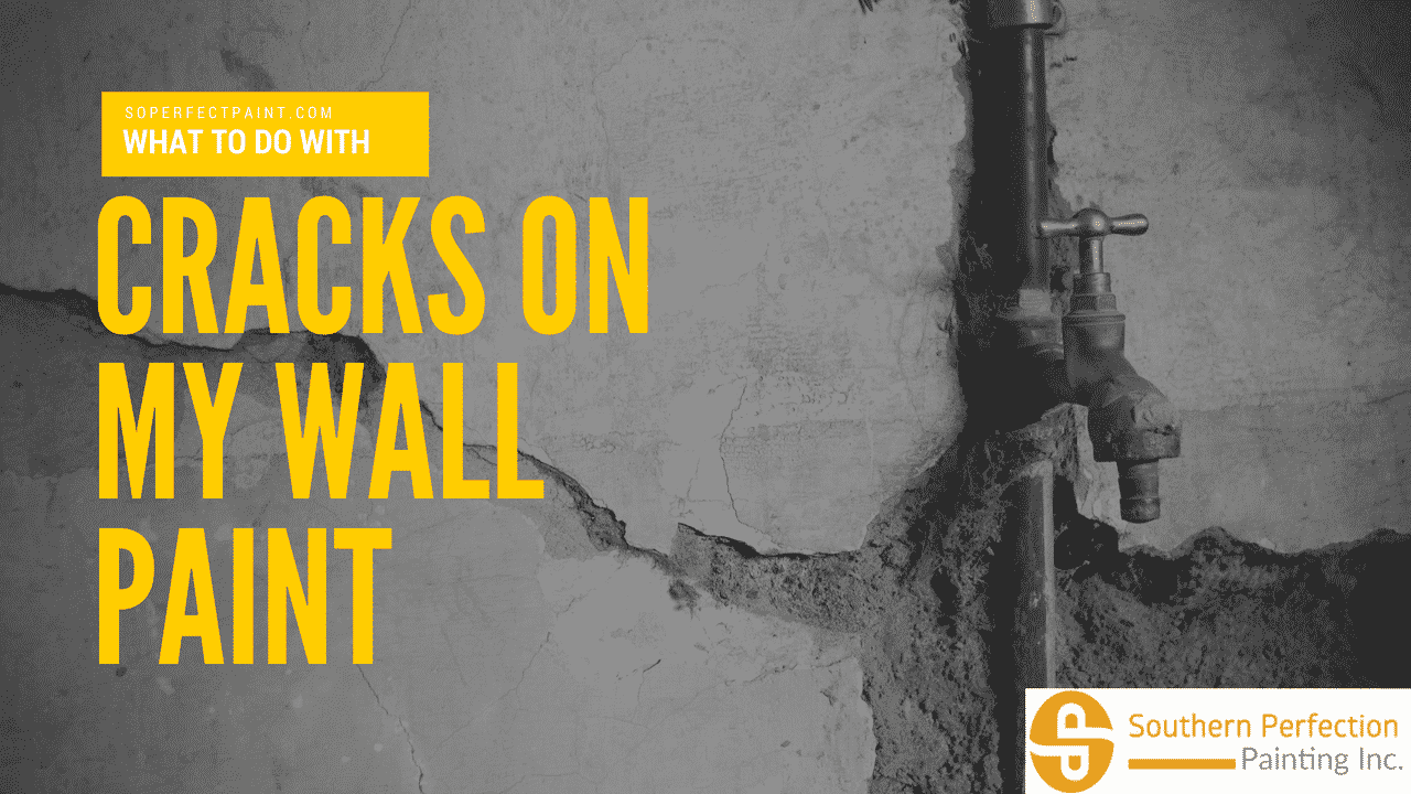 what to do with cracks on my wall