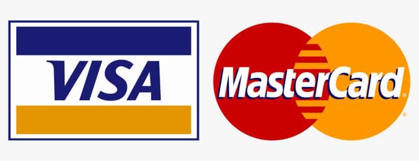 Visa & MasterCard 3% fee