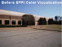 Before SPPI Color Visualization