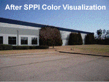 After SPPI Color Visualization