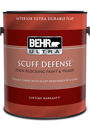 Behr Ultra Scuff Defense Paints