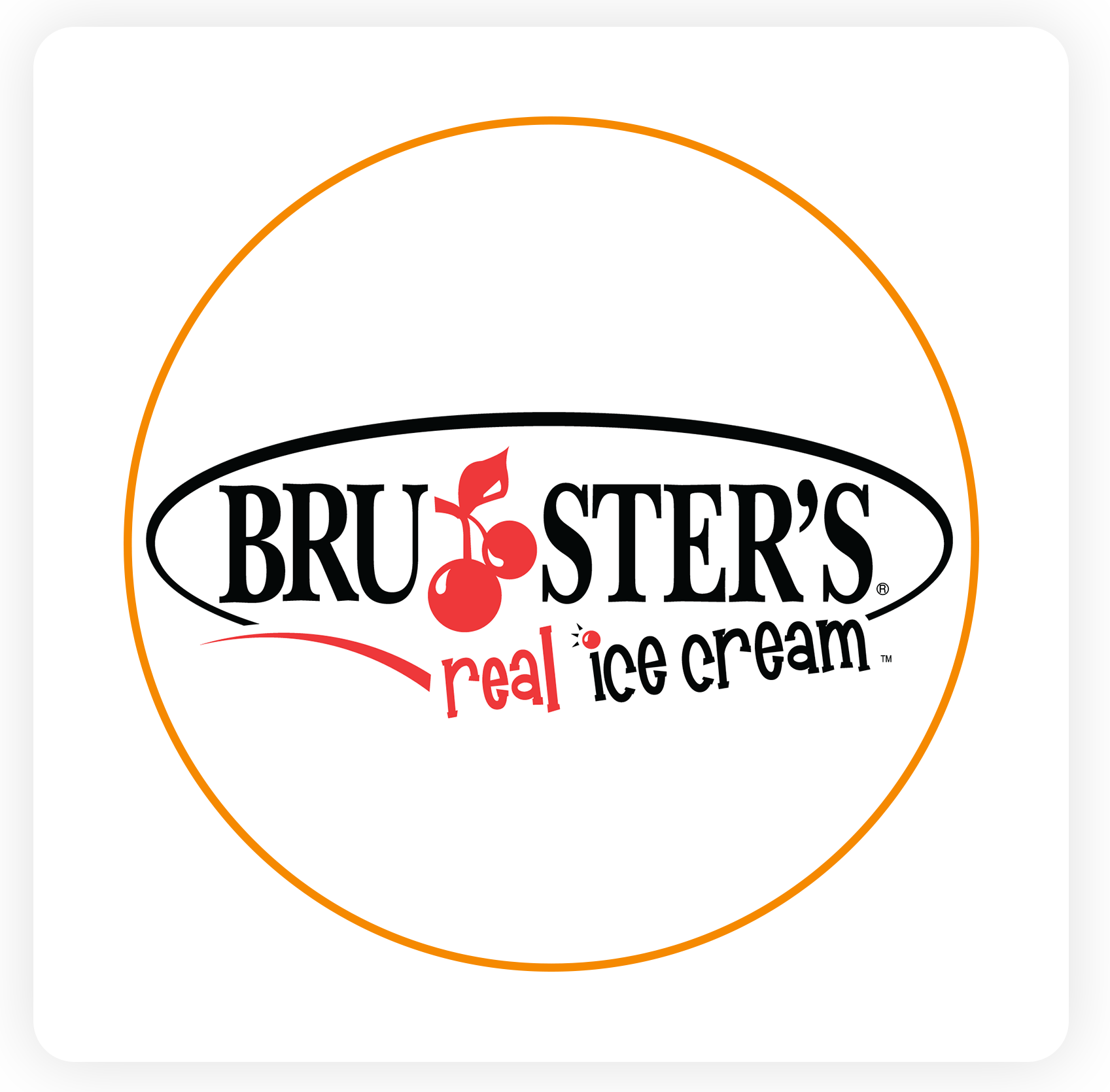 Buster real ice cream