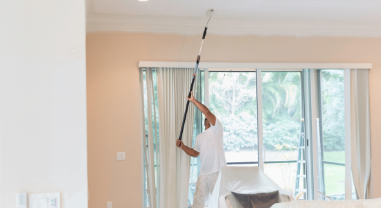 Is It Time to Paint Your Ceiling? Is It Time to Paint Your Ceiling?