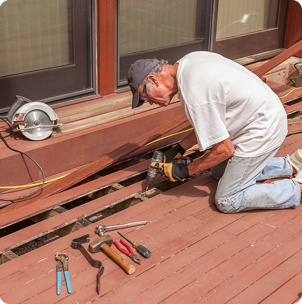 Professional Carpentry & Wood Repair Services in Atlanta, GA.