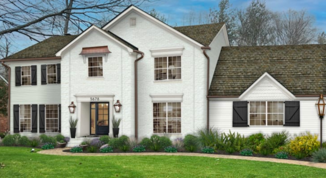 Summer 2022 Trend: Transform your Exterior Brick Through Painting Summer 2022 Trend: Transform your Exterior Brick Through Painting