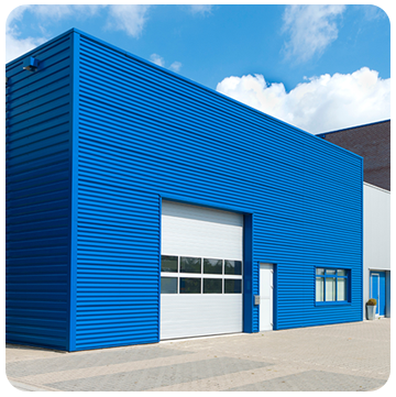 Industrial - exterior painting