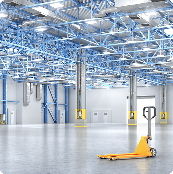 Warehouse Painting Service — SPPI