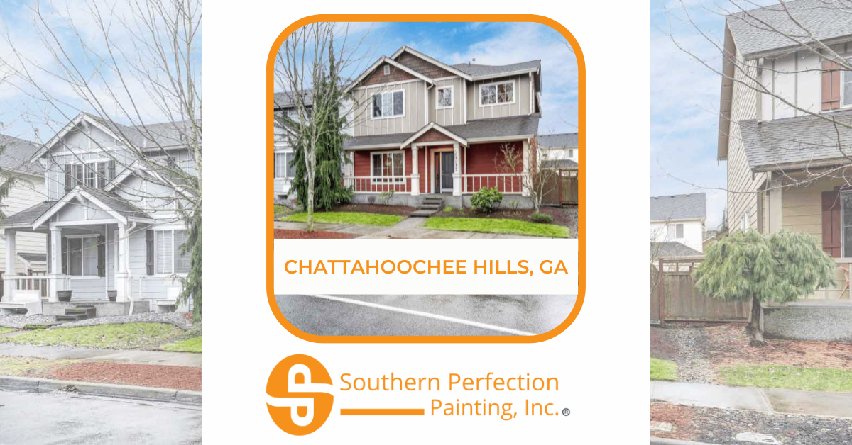 Areas We Serve Chattahoochee Hills, GA SPPI Professional Painting