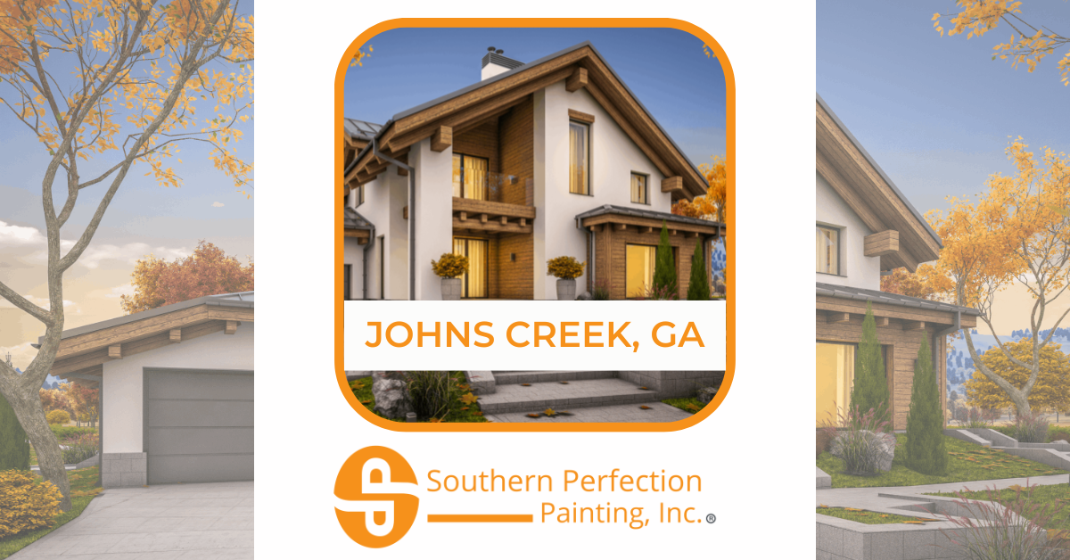 Find A Painter Johns Creek, GA SPPI Professional Painting Contractor