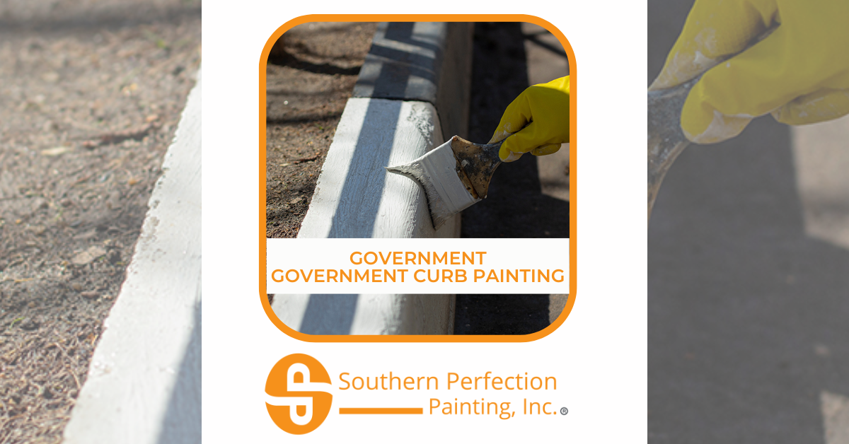 Curb Painting 