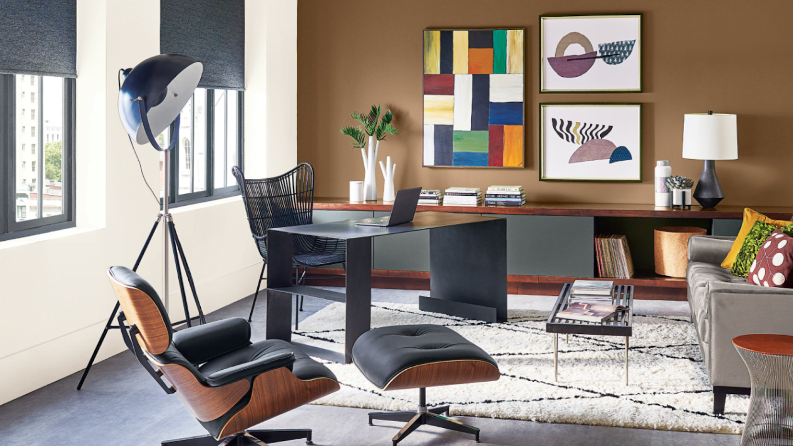 How to Choose the Best Paint Color for Your Office