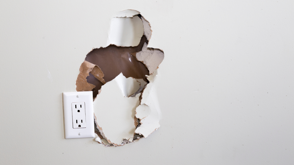 How to Patch a Hole in the Wall — SPPI