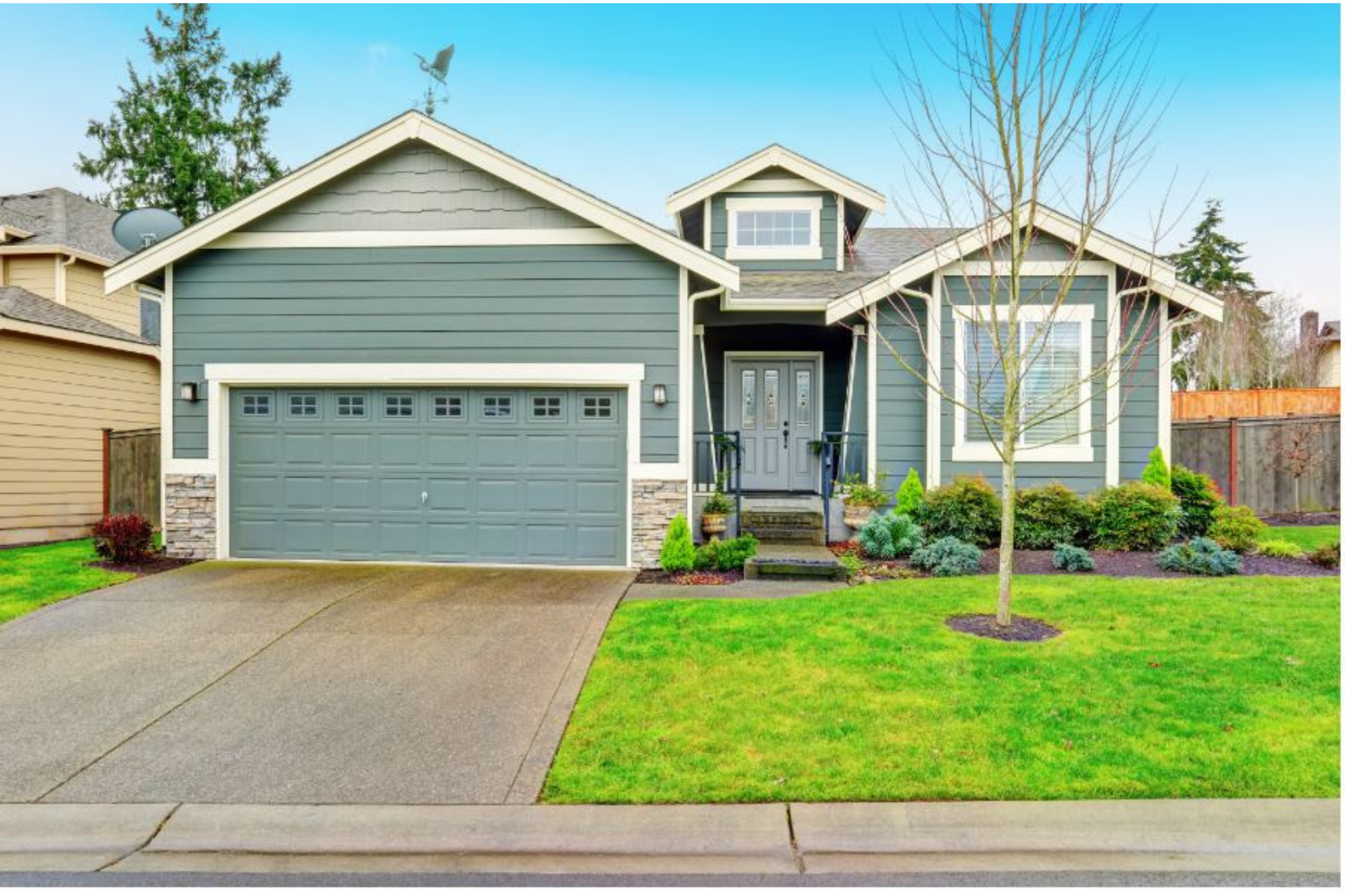 Curb Appeal Makeover:   5 Ways to Increase Your Home Value