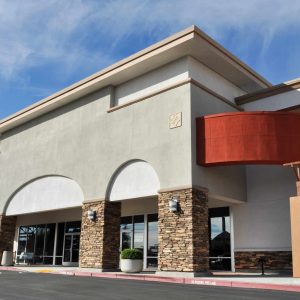 Shopping Center Strip Mall